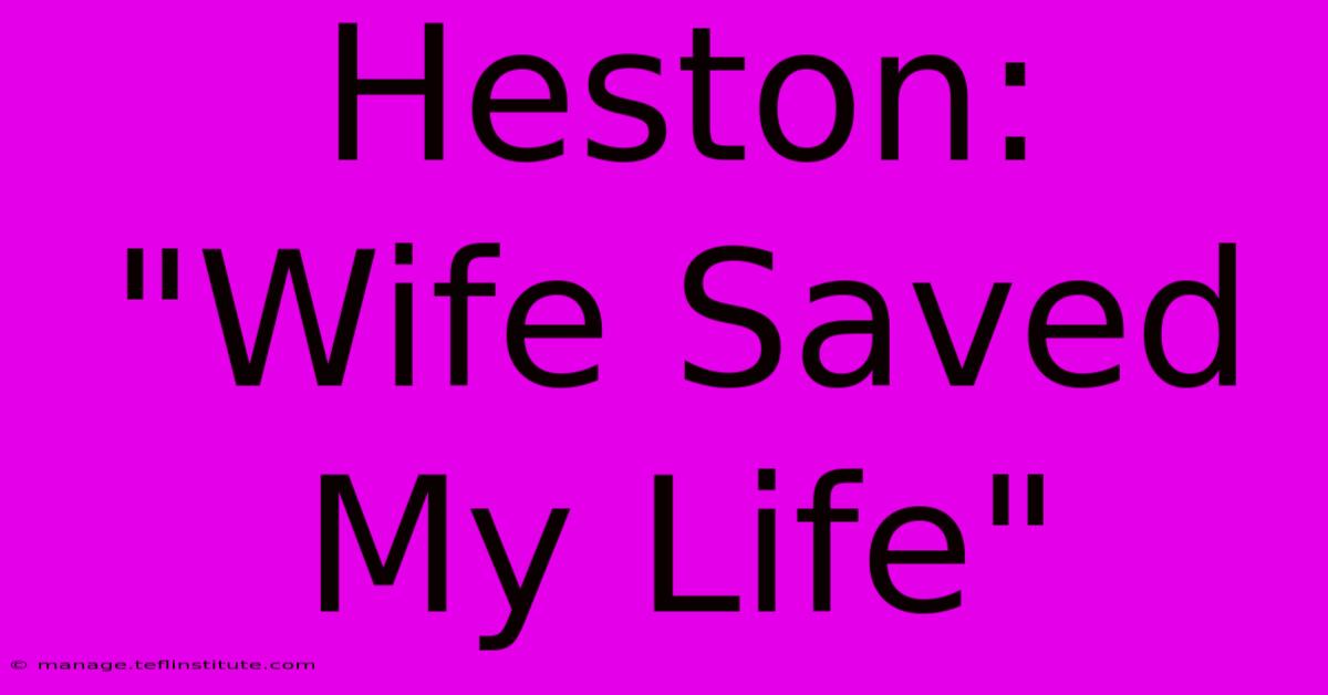 Heston: 