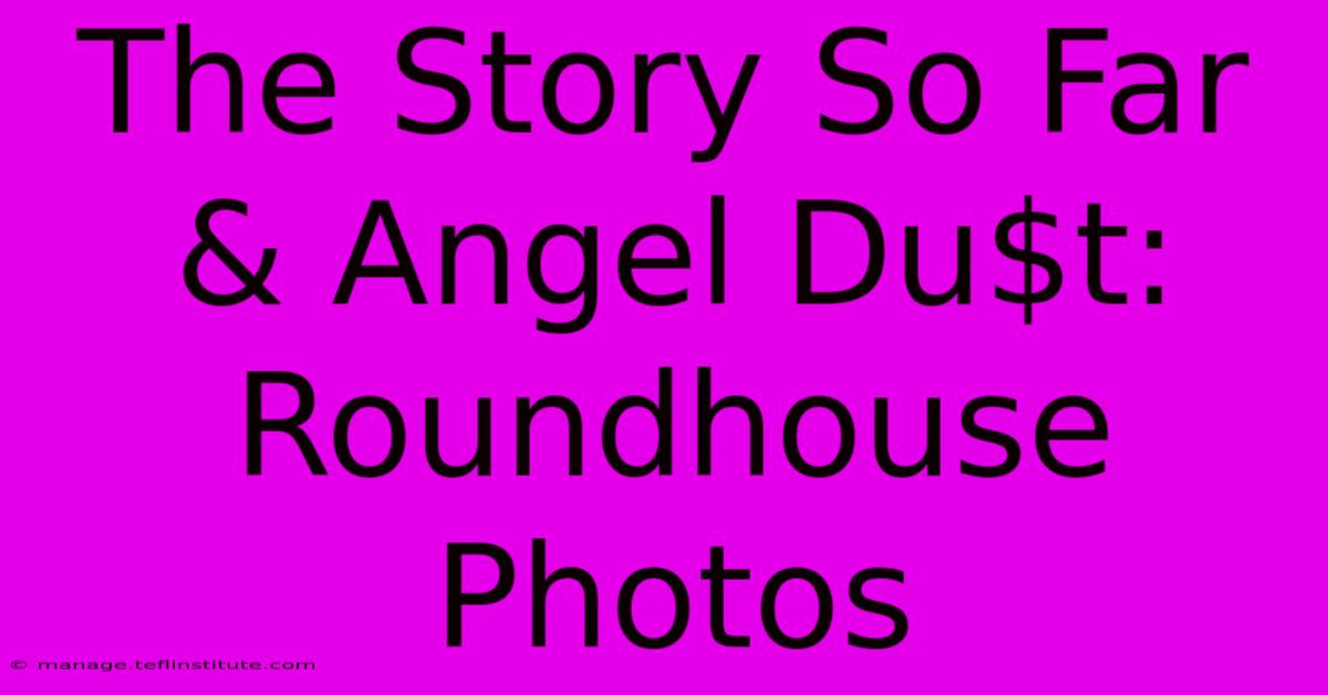 The Story So Far & Angel Du$t: Roundhouse Photos 